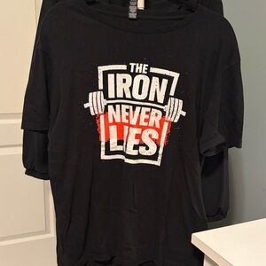 Iron Fitness Tshirt